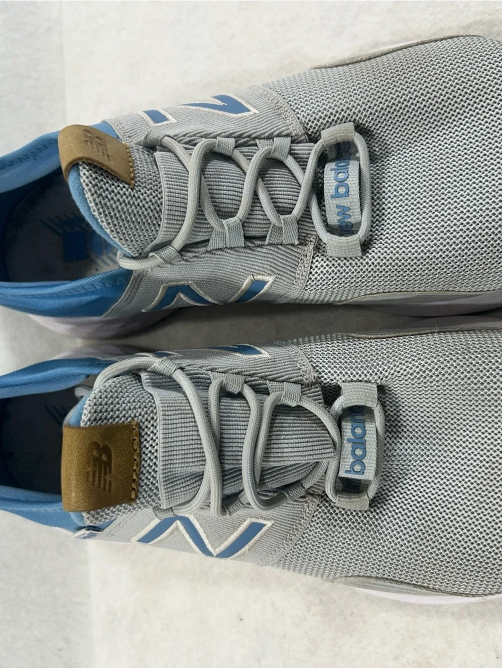 New Balance Fresh Foam Roav V1 Athletic Sneakers Men's Granite Blue - 10